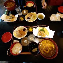 本日のランチはボリューム感が凄い！