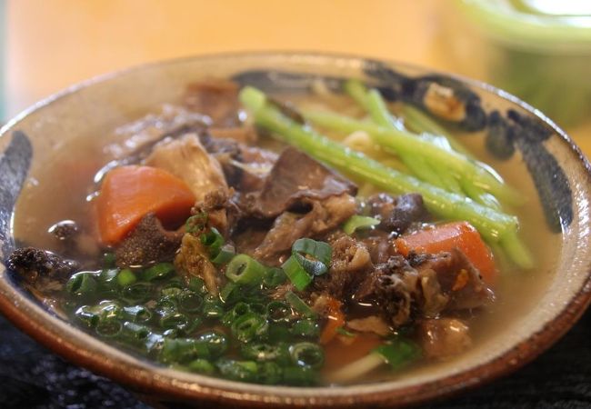 すっごく美味しい沖縄そば屋さん。