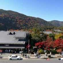 屋上から見える風景