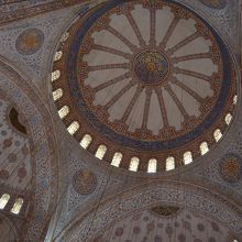 アヤソフィアの丸天井