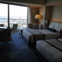 ベイビューの眺望バツグンの客室