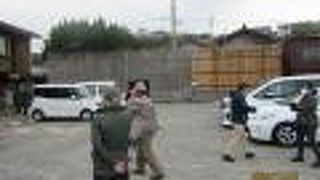 佐渡の歴史的な街並み