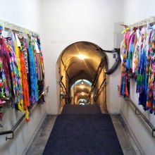 ここから地下壕へ。