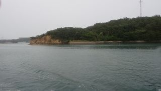 陸続きになっています