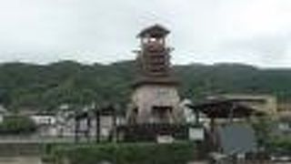 花時計の健康游歩道とセットで楽しめる