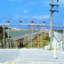 那覇空港南端。入れません。