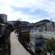 ２階からの眺め