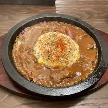 焼きカレー