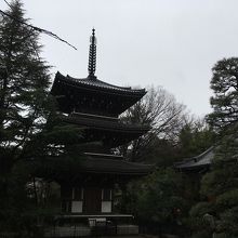 東禅寺（三重塔）