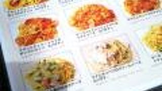 パスタランチメニューも豊富