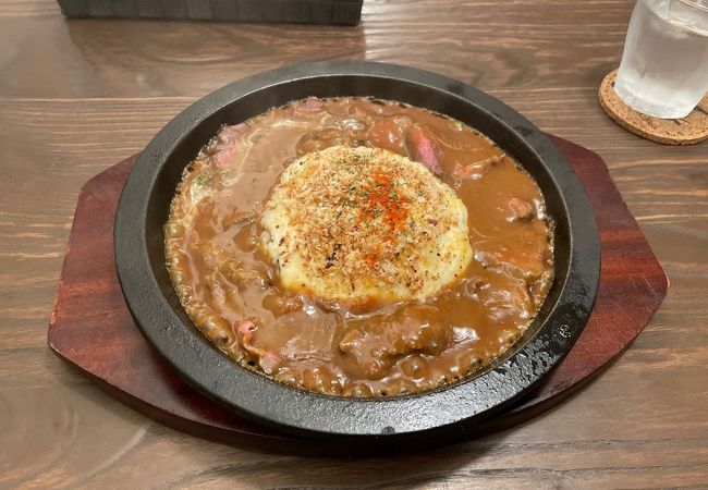 ミツバチカレー