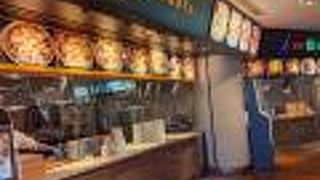 ピザとパスタの専門店