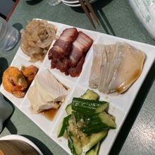 前菜盛り合わせ