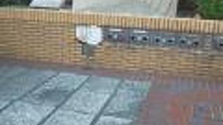 電波みたいな模様