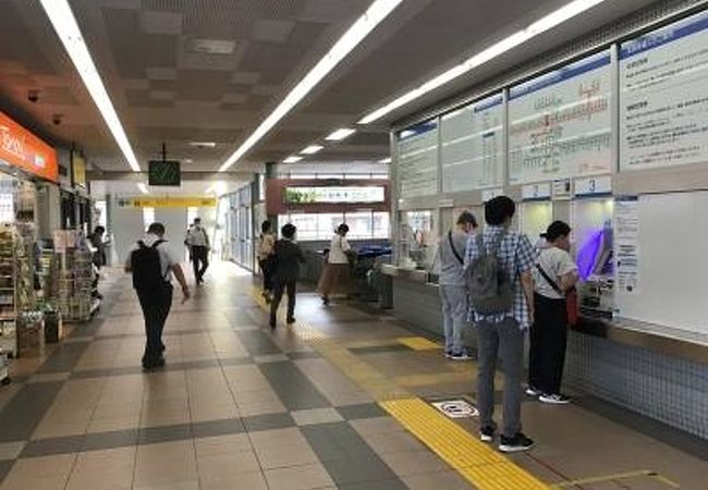 狭山ヶ丘駅で37-8年ぶりに降りた