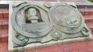 鋭いお目目です。