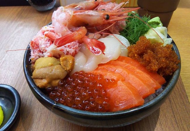 小樽ポセイ丼 堺町総本店 クチコミ アクセス 営業時間 小樽 フォートラベル