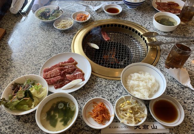 久々の夫婦焼肉ランチ