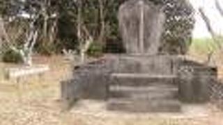 現在は広々とした畑とJAXAの増田宇宙通信所になっています