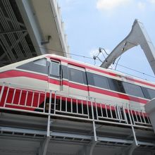 電車も近い！