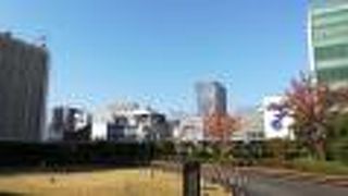 静かな場所です。