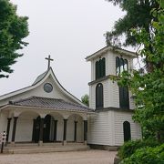 主税町に立地する教会