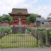 徳川家ゆかりの八幡宮