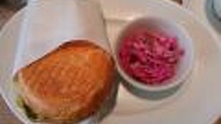 パニーニサンドがお気に入り