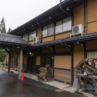 フロントがある本館