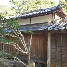 ごく普通の民家です。