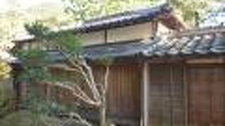 薩長同盟密約の場