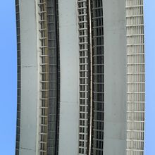 レインボーブリッジ裏