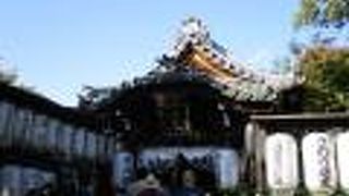 ねねの道を少し入ったところです