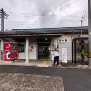 何もないローカル駅