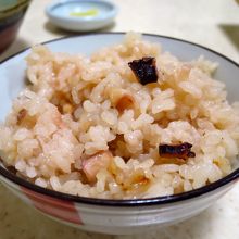 タコ飯 / Rice mixed Octopus