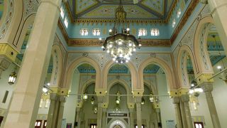ムスリム以外が入れるモスク