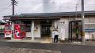 何もないローカル駅