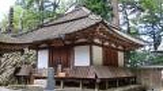 御影堂や常燈堂