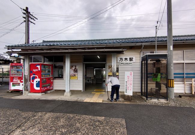 何もないローカル駅