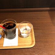 近鉄のカフェ！