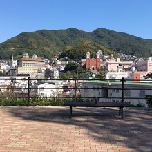 天主堂の見える丘より撮影！
