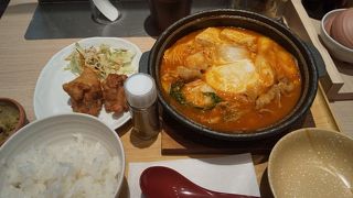 定食の種類豊富