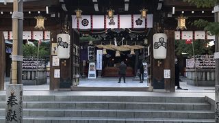 博多の櫛田神社