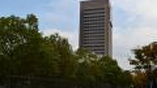 展望室がある東大阪市役所