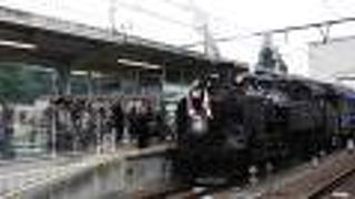 手軽にＳＬ体験乗車