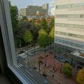 ホテルの窓から旧北海道庁舎が見えました