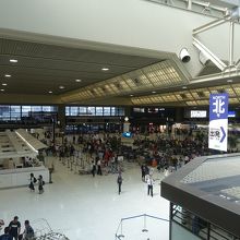 4階から見た3階の様子