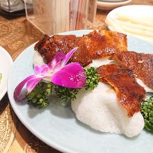 もう少しパリッとした方が好き。