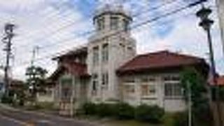 碧南市にある昔の警察署の建物