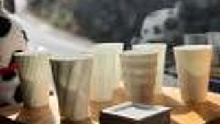 波佐見焼一真窯のギャラリー「とっとっと」を訪れました!!